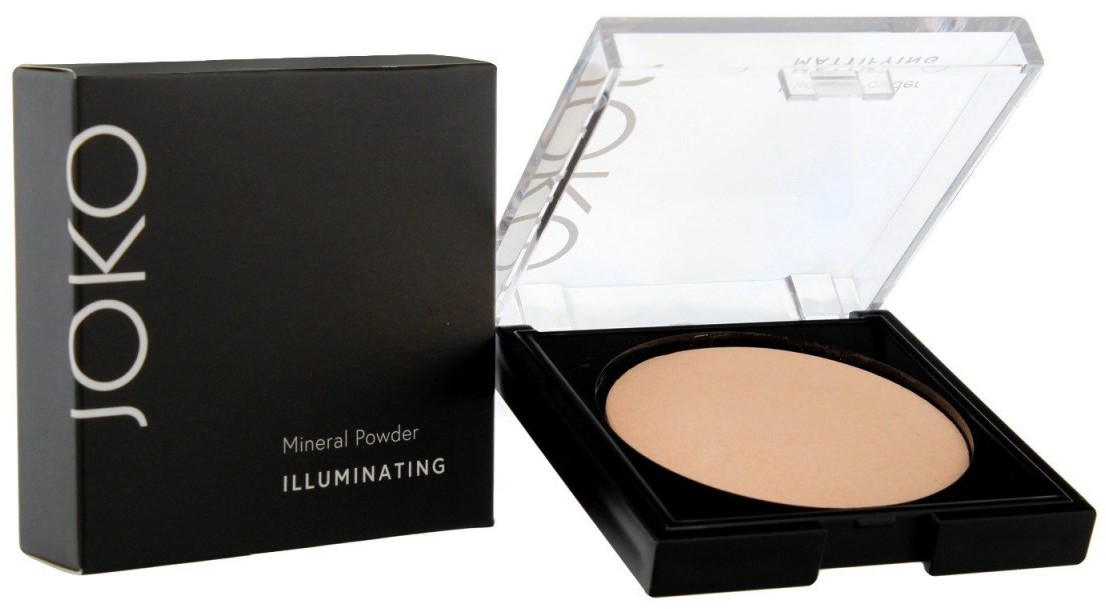 JOKO Puder Spiekany Mineral Illuminating 02 Beige 8g 128406