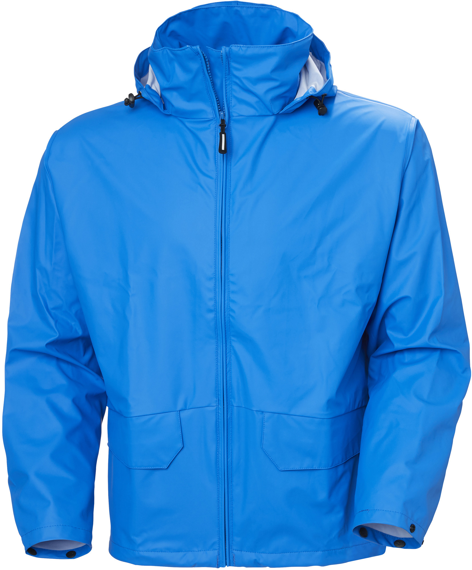 Helly Hansen Workwear Męska kurtka przeciwdeszczowa Voss jacket niebieska, rozmiar L HH-70180_530-L