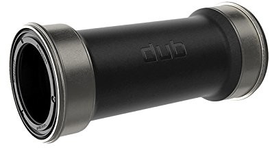 Sram SRAM DUB PressFit łożyska: nierdzewna łożysko wewnętrzne, czarna, M 00.6418.016.001