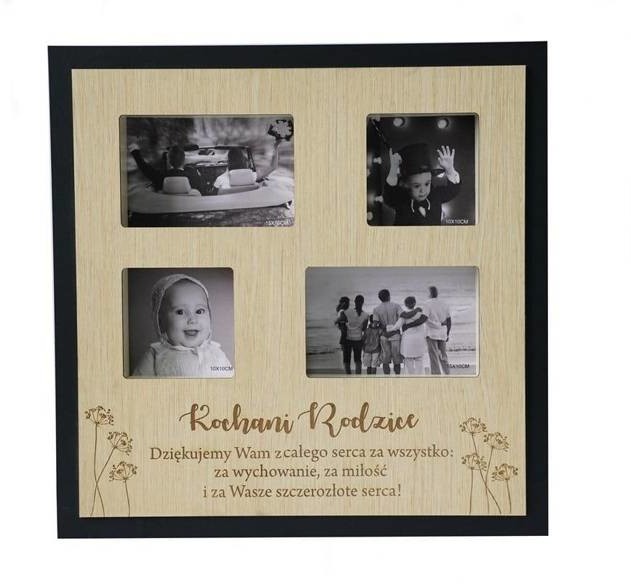 Kukartka Ramka Gigant RMG-002 Kochani rodzice (ślub) - Kukartka