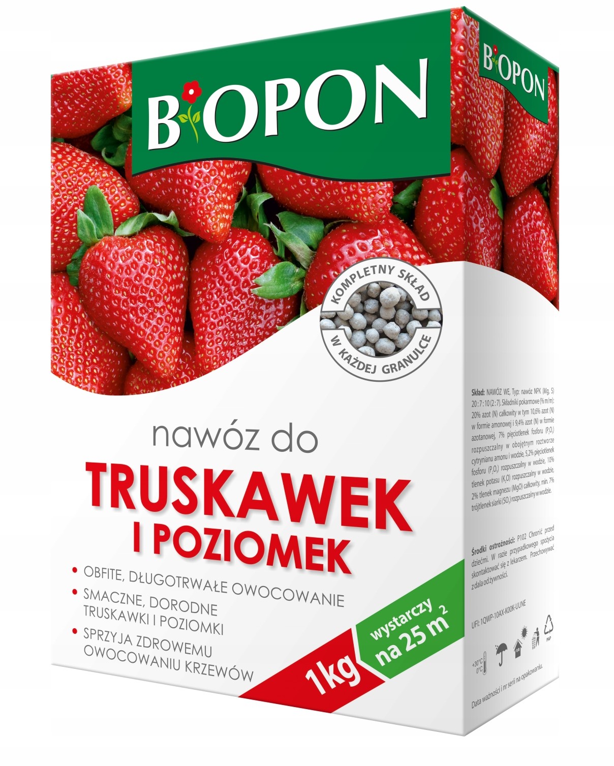 Biopon Nawóz do Truskawek i Poziomek 1kg ..: ..