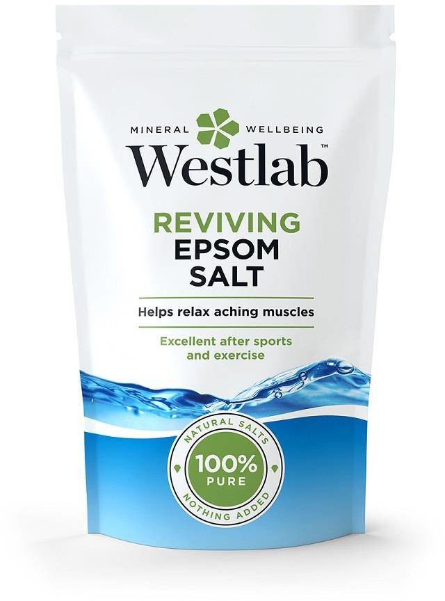 Westlab Reviving Epsom Bath Salt odświeżająca sól do kąpieli 350g 101421-uniw
