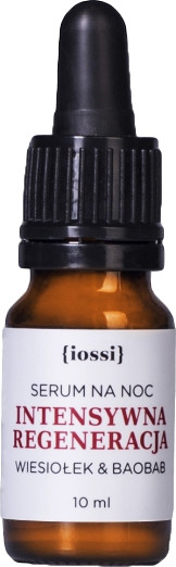 Iossi Serum intensywnie regenerujące na noc 10ml
