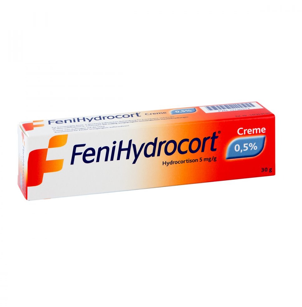 GlaxoSmithKline Consumer Healt Fenihydrocort Creme 0,5% 30 g