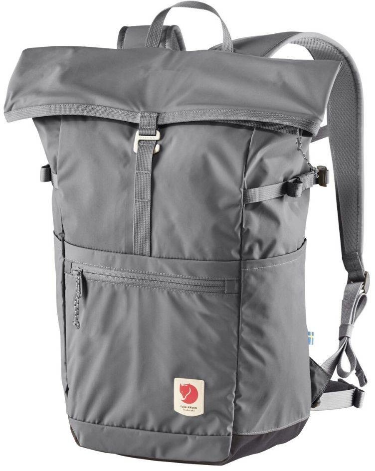 Fjallraven Plecak miejski High Coast Foldsack 24 - shark grey 23222-016