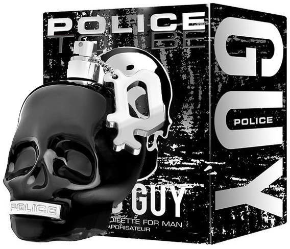 Police To Be Bad Guy EDT 125ml 91053-uniw