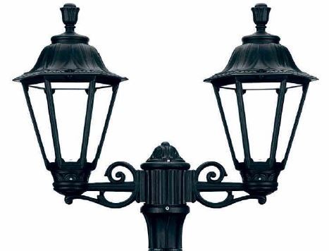 Novolux Oprawa na słup INDURA MEDIUM 6 147E-G05X1A-02