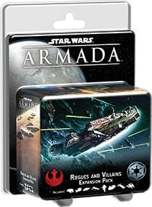 Fantasy Flight Games Star Wars Armada Rogues and Villains 101257