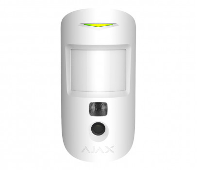 Ajax Systems Ajax Systems Bezprzewodowy czujnik ruchu MotionCam biały