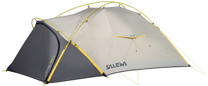 Salewa Litetrek Pro III Namiot, light grey/mango 2021