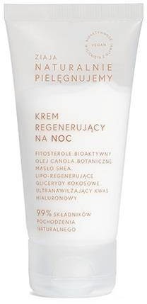 Ziaja Naturalnie Pielęgnujemy krem regenerujący na noc 50ml 108305-uniw