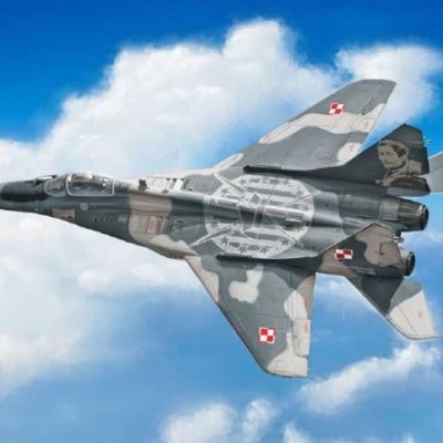 Italeri Mig-29 Fulcrum MI-1377
