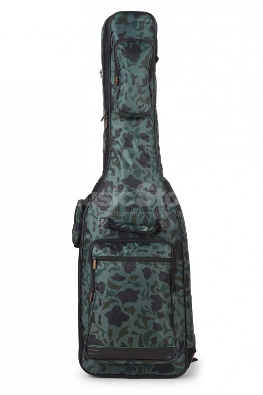Warwick RockGear by RockBag Deluxe Line - Electric Bass Gig Bag, Camouflage Green