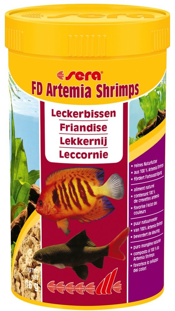 Sera FD Artemia krewetki - 250 ml