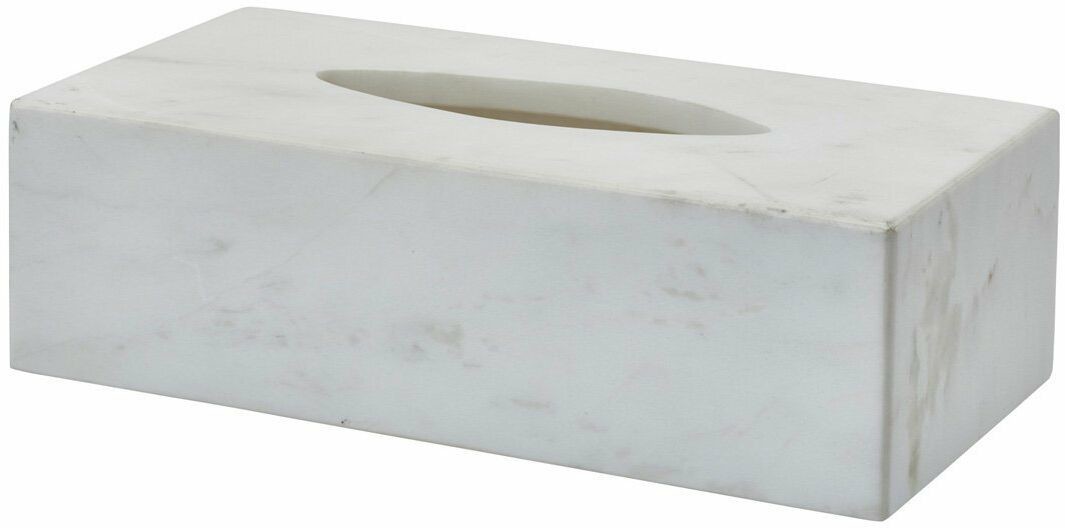 Aquanova Aquanova Pudełko na chusteczki HAMMAM White 8711948095660