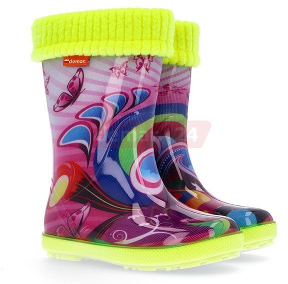 Demar Kalosze dziecięce HAWAI LUX EXCLUSIVE EA (20-27) - Mała 0448EA