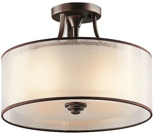 Elstead Lighting Plafon LACEY KL/LACEY/SF MB -