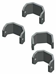 SCHNEIDER Zestaw-do-łączenia-obudów-zewnętrzny NSYSFBKE