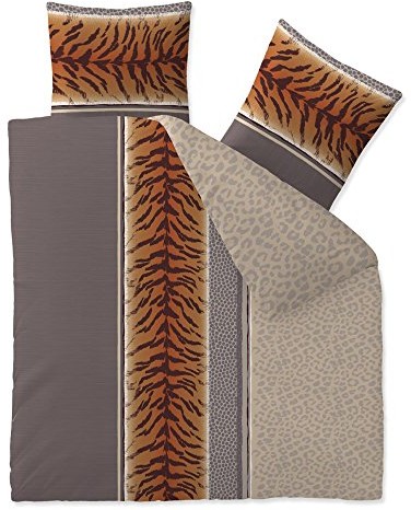 CelinaTex Pościel | różne rozmiary | bawełna renforcé OEKO-TEX | Fashion ADDA, beżowy, 200 x 200 cm 5000426