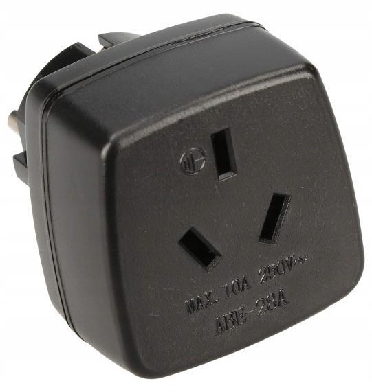 Adapter podróżny Australia/Nowa Zelanandia/Chiny