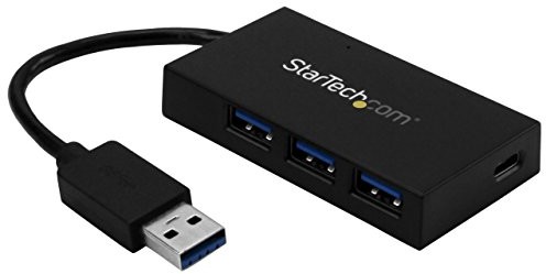 Startech com HUB USB 3.0, czarny HB30A3A1CSFS