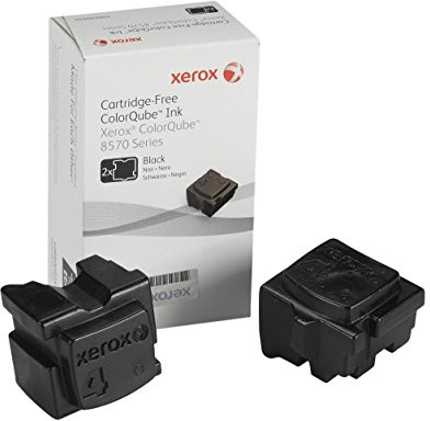 Xerox 108R00934 8570 ColorQube Czarny o standardowej pojemności 2 X   stron zestaw  Pack XE108R00934