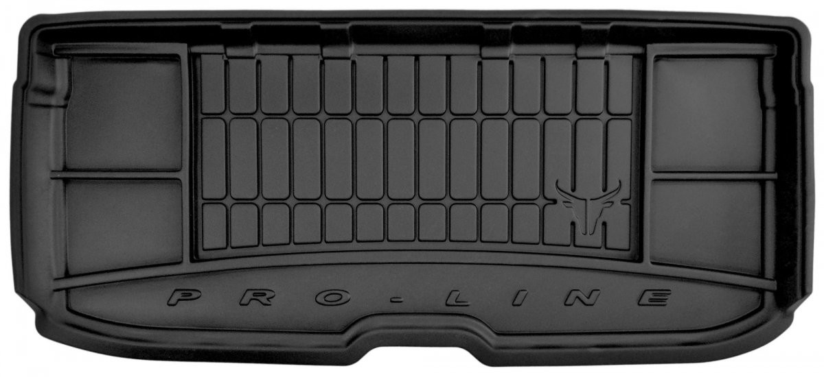 Frogum Mata bagażnika gumowa MINI Cooper S od 2014 górna podłoga bagażnika, wersja 3 drzwiowa TM406605