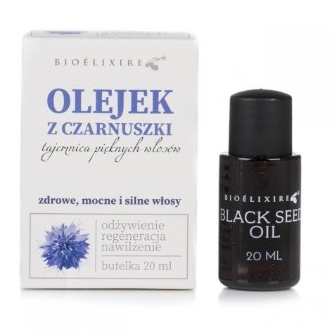 Bioelixire Black Seed Oil 20ml 53202-uniw