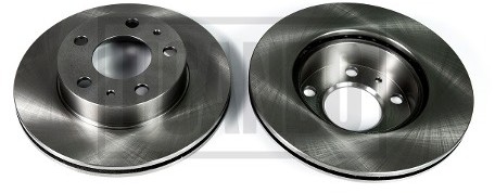 UCANDO Best Deal Tarcze hamulcowe (komplet 2 sztuk) UCANDO Best Deal