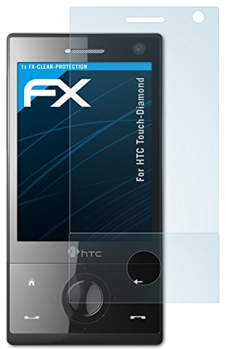 Displayschutz@FoliX atFoliX folia ochronna na wyświetlacz do telefonu HTC.Smartfon i telefon komórkowy Serie 2 Devices, przezroczysty 4050512025219