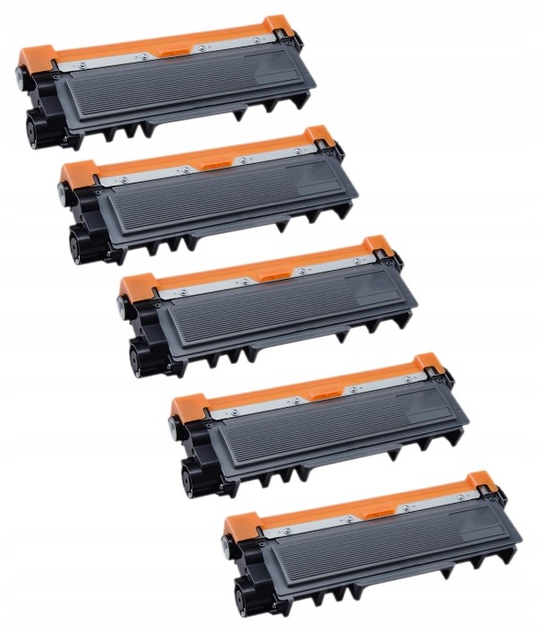 5x Toner Zamiennik Brother DCP-L2540DN DCP-L2560DW