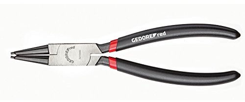 Gedore Red r27704100-szczypce do pierścieni zabezpieczających Wewnętrzny rozmiar prosta J3