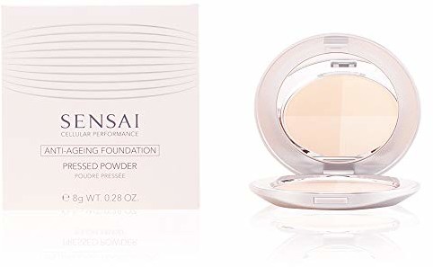 Kanebo Sensai Cellular Performance Foundations femme/woman, sprasowany puder, 1 opakowanie (1 x 8 g)