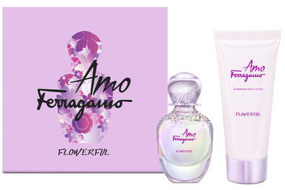 Salvatore Ferragamo Amo Flowerful - Zestaw