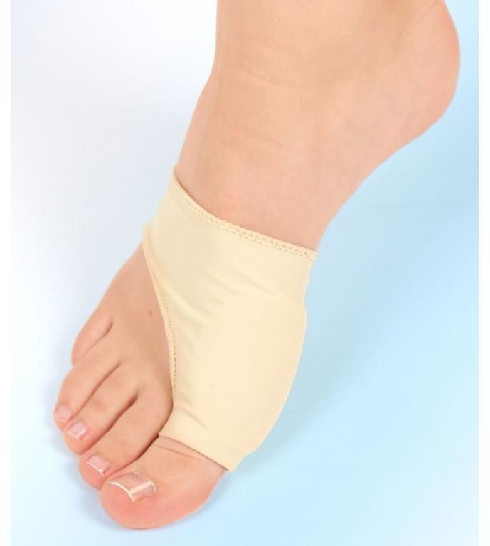 Ghz matra ag Ochraniacz stawu przy paluchu koślawym (halluksach) z wkładką żelową L/XL N-300034