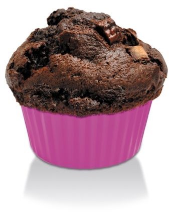 Zeal Silikonowe foremki do dużych muffinek (4 w opakowaniu)