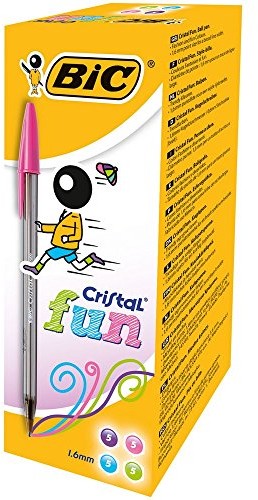 BIC Bic Cristal Fun długopis, do wyboru 895793