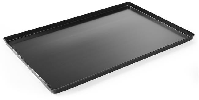 Hendi Taca cukiernicza ekspozycyjna - czarna 600x400x(H)20 808542