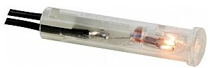 Seder Lampka tablicowa sterownicza, kontrolka ROUND 7mm PANEL CONTROL LAMP 6V CRYSTAL CRAF006C