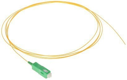 delta poznan PIGTAIL JEDNOMODOWY - WTYK SC-APC PIG-SC-APC-2*P10