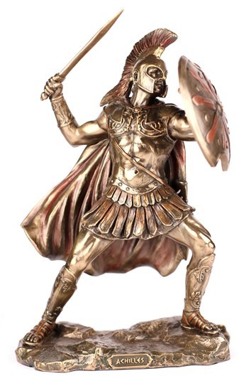Veronese Spartan Achilles Spartański Rycerz Rzeźba