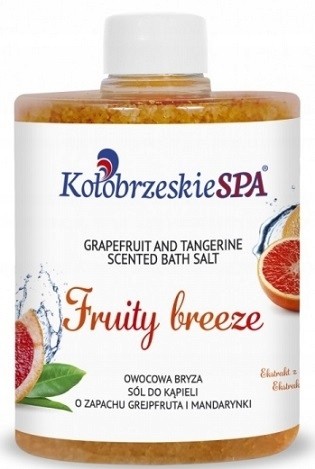 Kołobrzeskie Spa Sól do Kąpieli Owocowa Bryza 600g