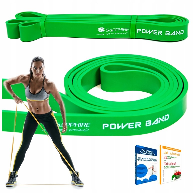 POWER BAND Guma oporowa taśma Do Ćwiczeń 12-30 Kg