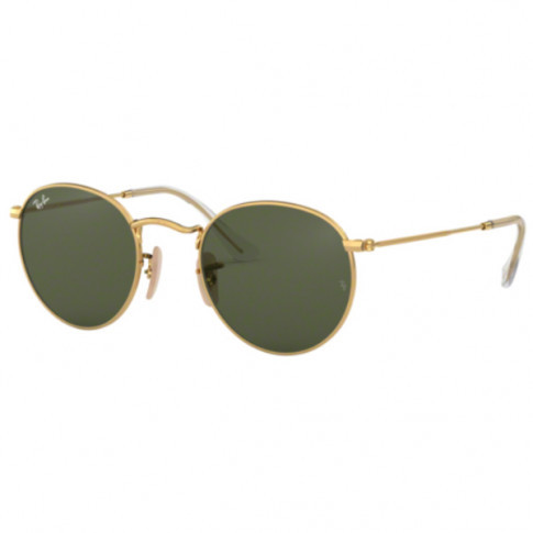 Ray Ban Okulary przeciwsłoneczne 3447N 001 50 Round Metal RB3447N-001-50