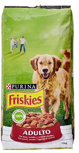 fristona żwir purina croccantini za pomocą Cane adulto in confezione da 15 kg (1000038251) 12333882