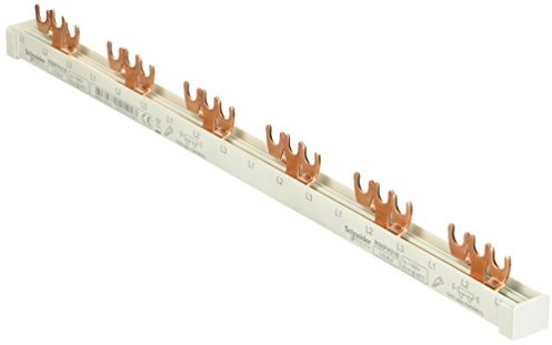 Schneider R9 X fh318 faz szyna widelec 3P 18 Mod. 63 A R9XFH318