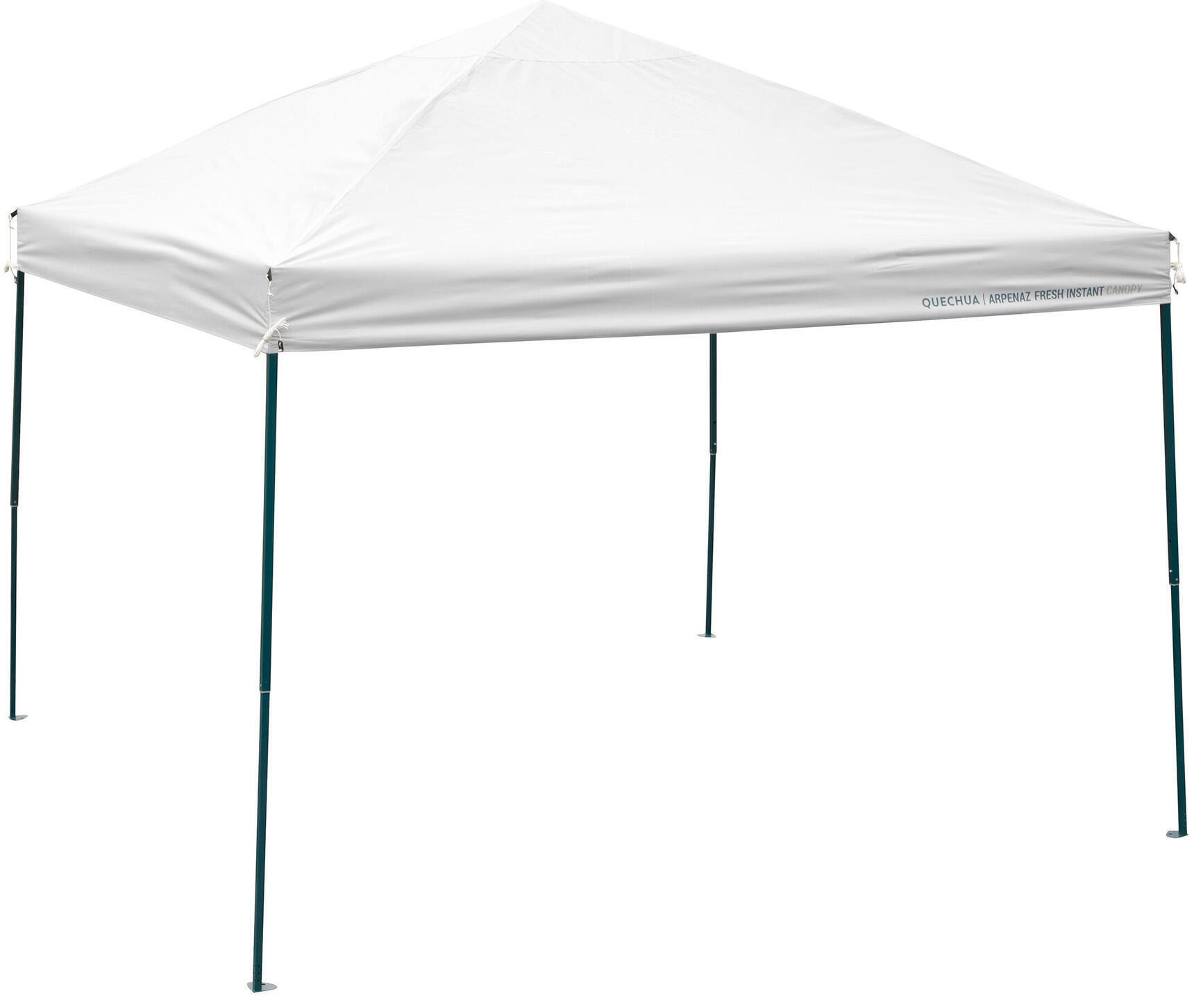 QUECHUA Przedsionek kempingowy - Arpenaz Fresh Instant Canopy - dla 8 osób Unisex Biały, Niebieski, Turkusowy