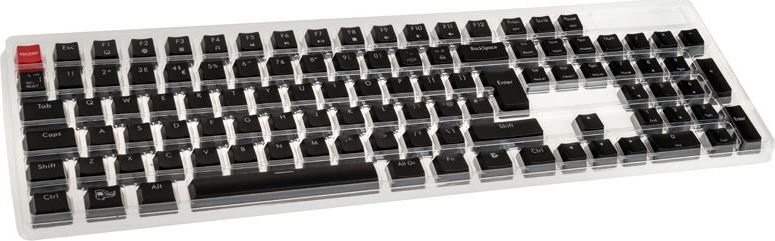 Glorious PC Gaming Race ABS Keycaps 105 Tasten schwarz UK-La GAKC-056