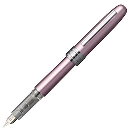 Platinum fountain Pen, PLAISIR sprężyny: drobno (F), rose 1 PGB-1000-#21-F