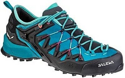 Salewa Buty damskie WS WILDFIRE EDGE kolor niebieski